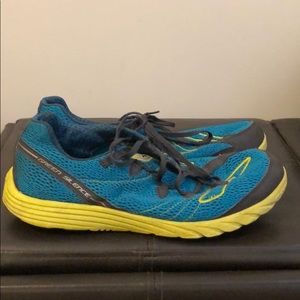 Brooks Green Silence size 12 running shoe